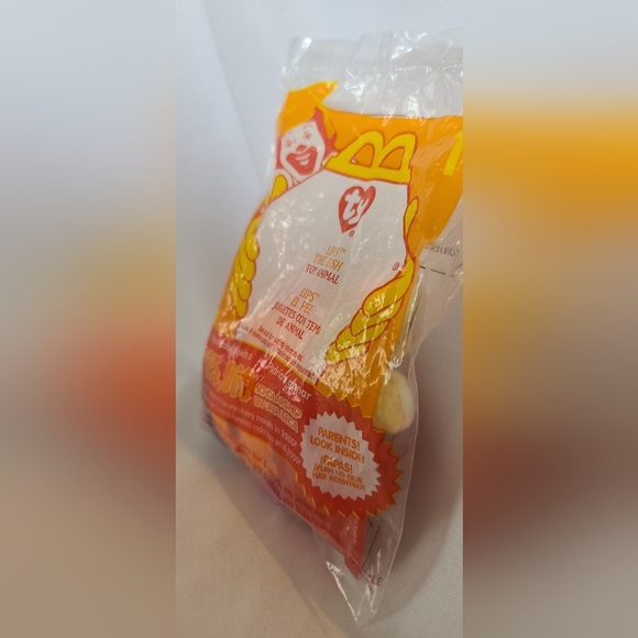 Lips  the Fish - TY Teenie Beanie Baby - Picture 7 of 14